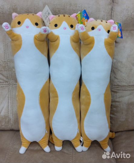 Мягкая игрушка Маленькие котики - обнимашки