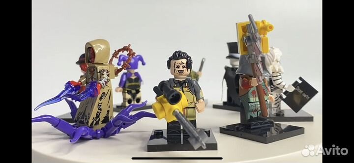 Lego минифигурки аналог