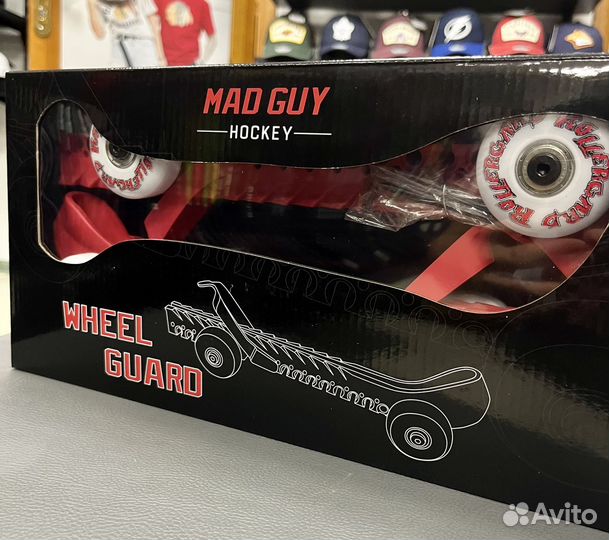 Чехлы-ролики для коньков MAD GUY