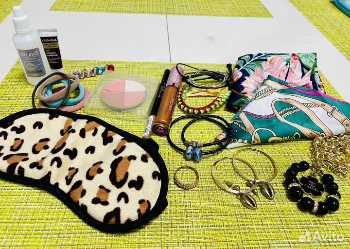 Косметика пакетом