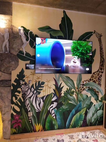 Художник роспись стен