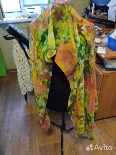 Шарфы платки палантины