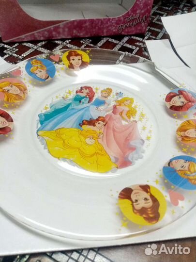 Набор детской посуды для завтрака