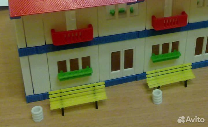 Конструктор Панелька модель 5