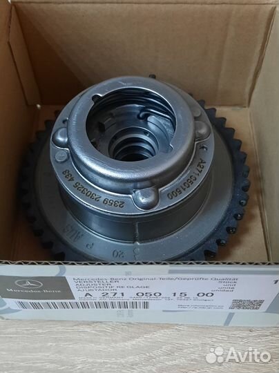 Шестерня распредвала Mercedes-Benz М271 впускная