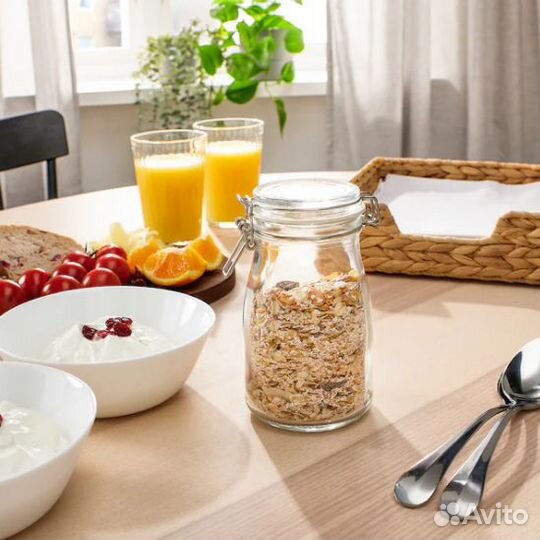 IKEA korken Банка с крышкой 0,4 л. 905.413.67