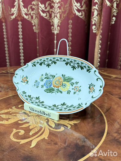 Селедочница villeroy boch alt amsterdam