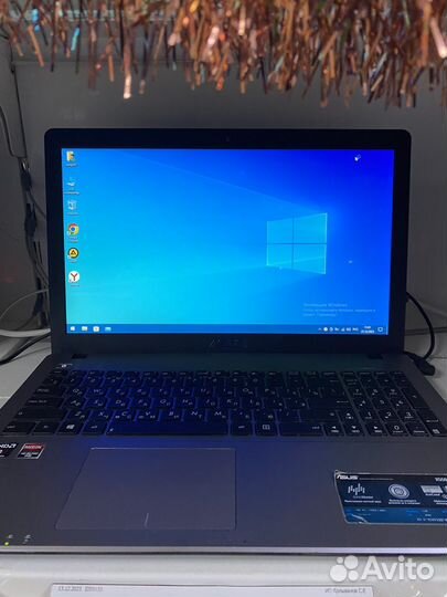 Ноутбук HP AMD A10 4/128GB