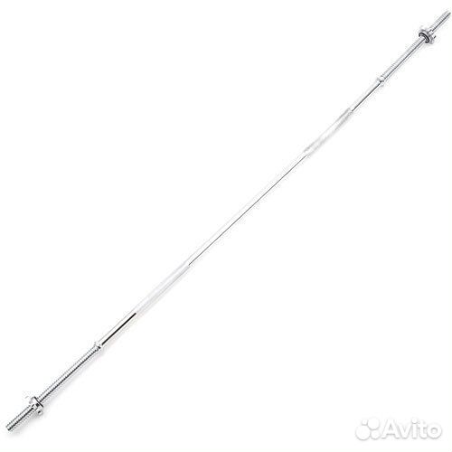 Гриф для штанги прямой хром. 183 см - диаметр 25 м