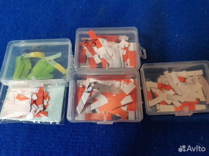 Комплект залогов для гармони, баяна аккордеона