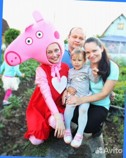 Аниматор для девочки 4-8 лет