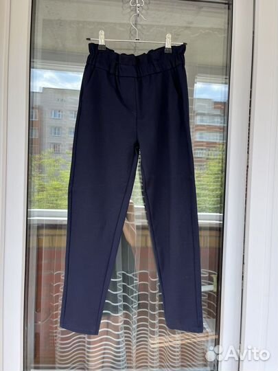 Брюки школьные для девочек, школьная форма