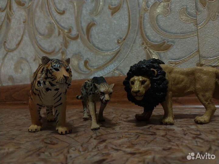Фигурки Schleich, Papo, Collecta