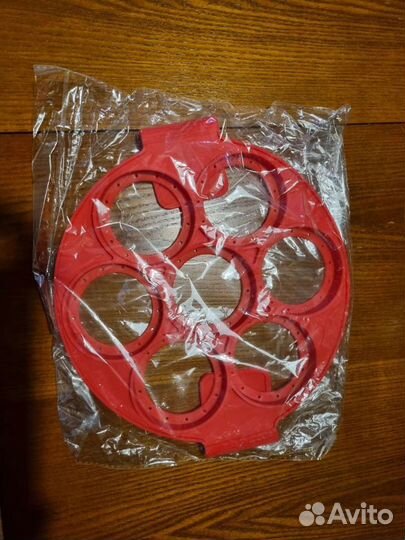 Силиконовая форма для оладьев, новая