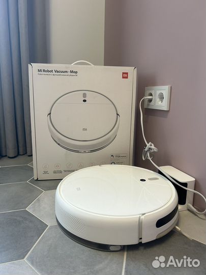 Робот пылесос xiaomi mi robot vacuum mop