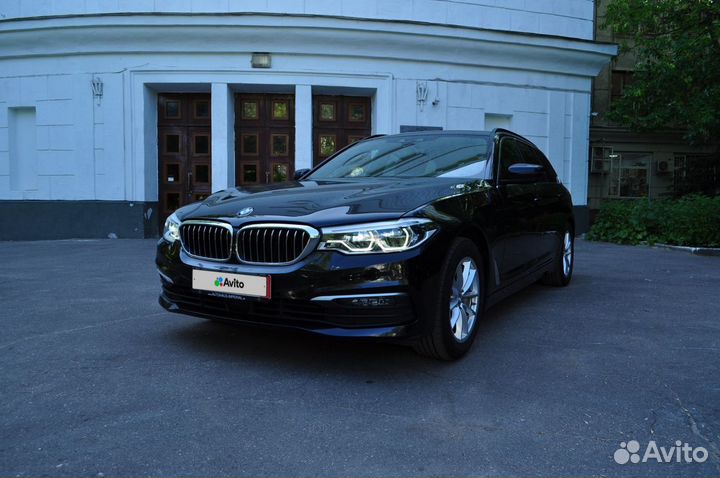 BMW 5 серия 3.0 AT, 2019, 116 000 км