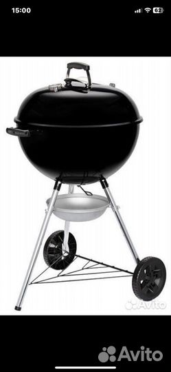 Weber гриль Original kettle 47см black