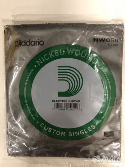 D'addario NW056 (5 set)