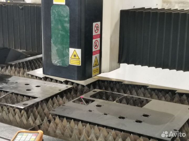 Лазерная резка листового метала