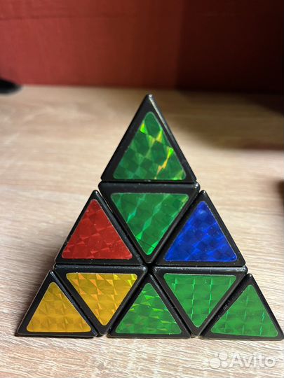 Головоломка Пирамида игрушка 10 см