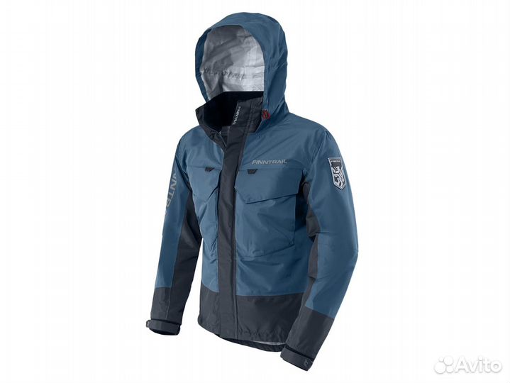 Куртка для активного отдыха Finntrail Coaster Blue