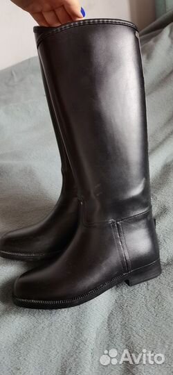 Сапоги для верховой езды детские 35р