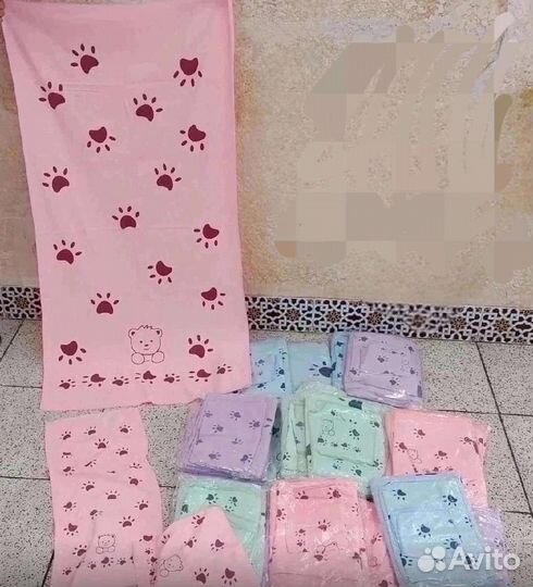 Комплект из 3х полотенец