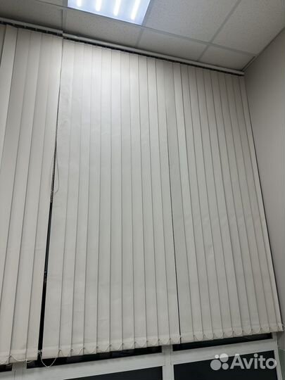 Шторы жалюзи вертикальные бу