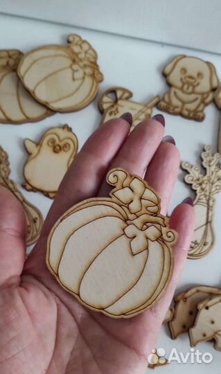 Деревянные заготовки для творчества