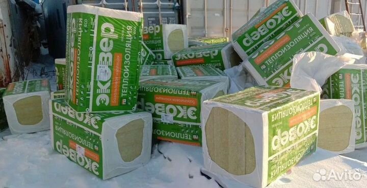 Утеплитель эковер