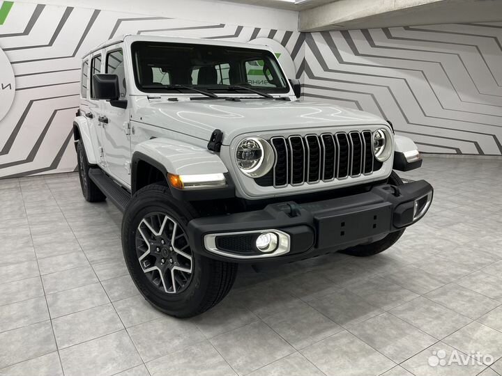 Jeep Wrangler 2.0 AT, 2023, 45 км