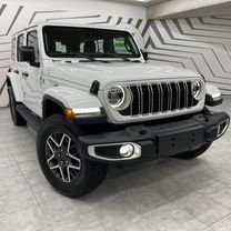 Jeep Wrangler 2.0 AT, 2023, 45 км, с пробегом, цена 9 620 000 руб.