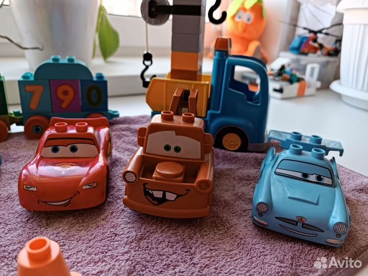 Конструктор lego duplo