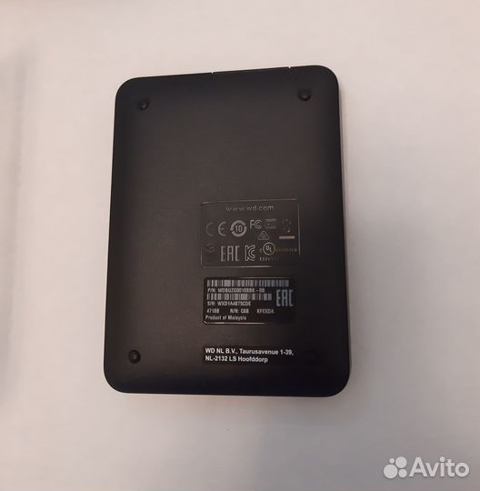 1 тб Внешний жесткий диск Western Digital HDD WDO