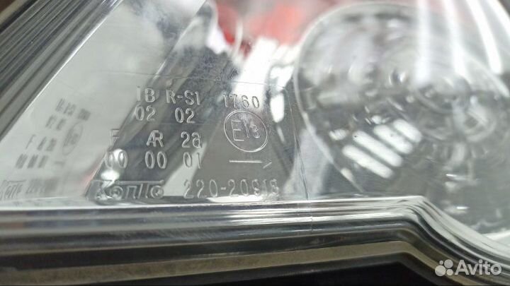 Стоп правый Subaru Impreza GG3