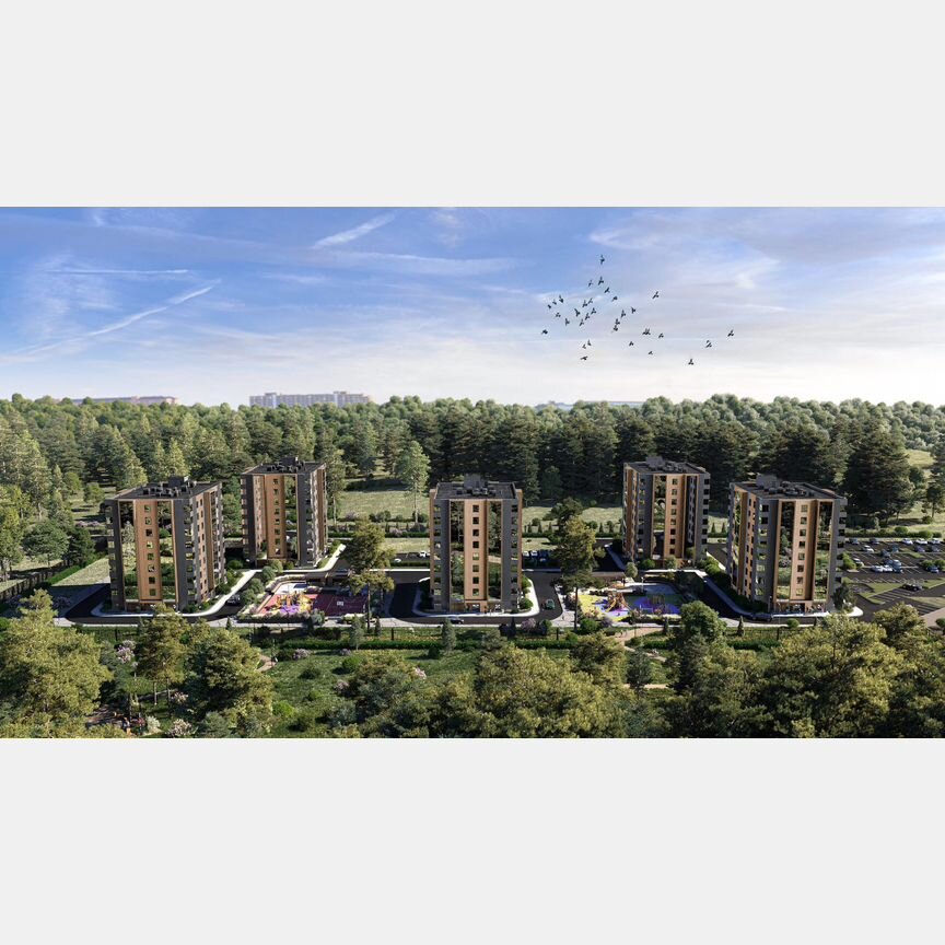 1-к. квартира, 49,6 м², 2/9 эт.