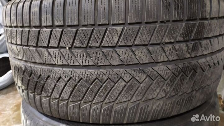 Continental WinterContact TS 850 P 285/45 R21 и 315/40 R21 115V