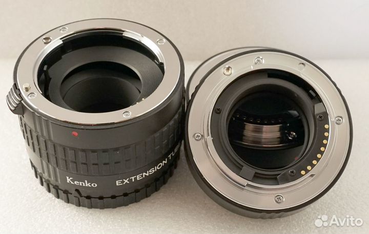 Макрокольца Kenko для minolta sony a