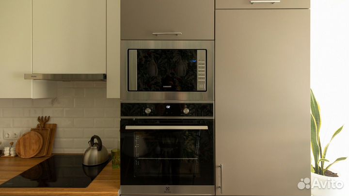 Кухонный гарнитур Prima угловая и прямая