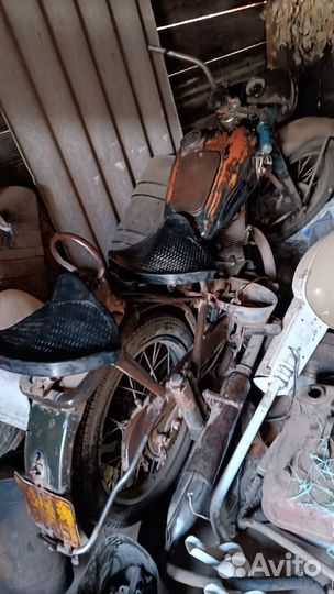Продам мотоцикл иж-49