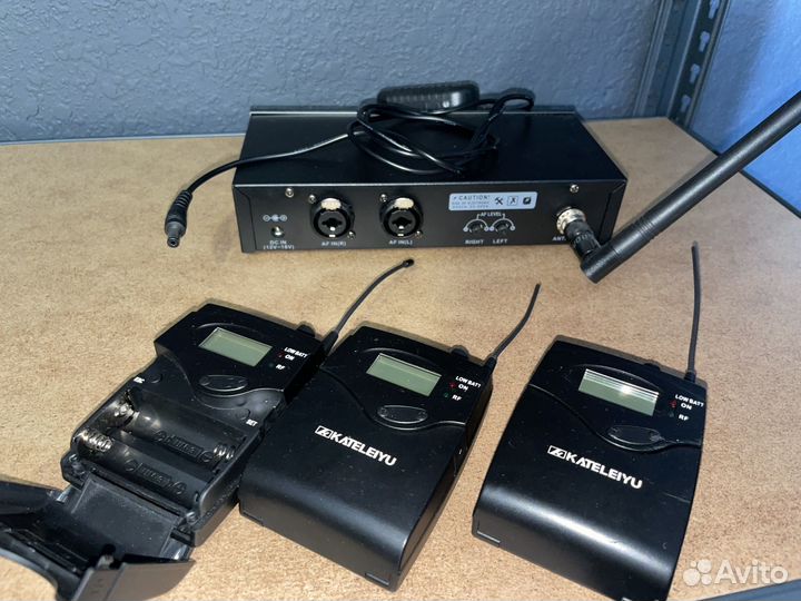 Ушной мониторинг kateleiyu