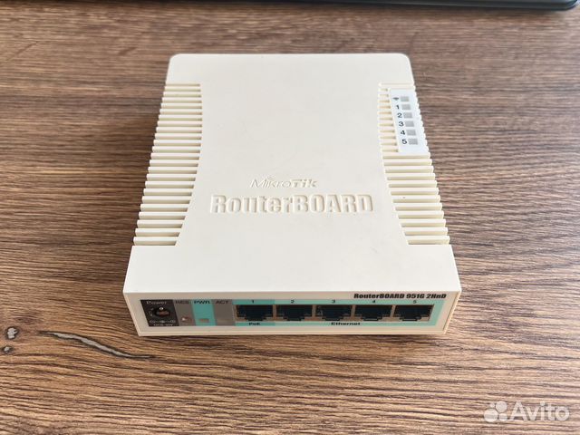Роутер, Маршрутизатор, Mikrotik rb951g 2hnd купить в Москве ...
