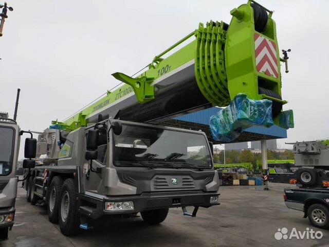 Zoomlion ZTC1000V, 2023