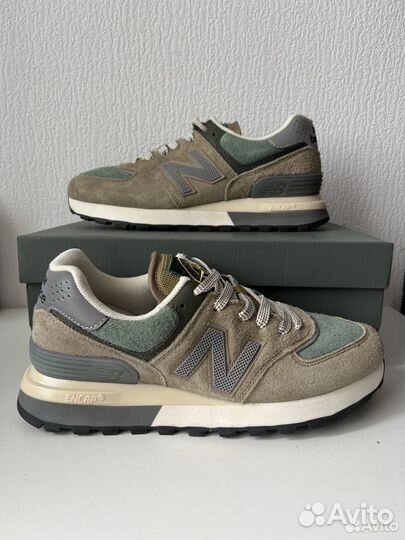 Кроссовки new balance 574 x stone island