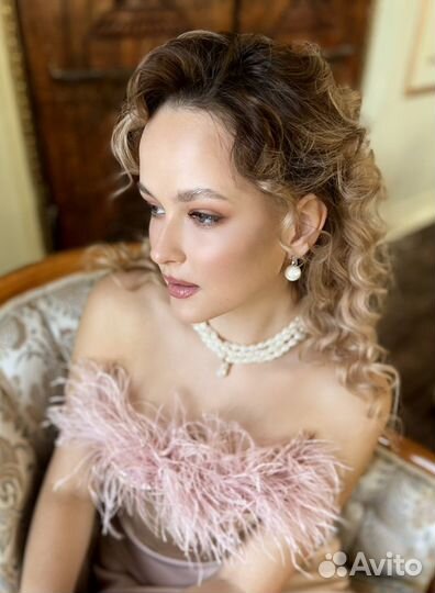 Макияж, прическа, полный образ