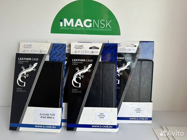 iPad mini 2/3/4/5 чехол книжка кожаный