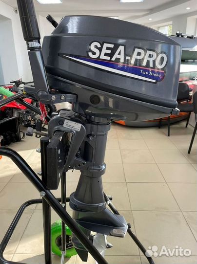 Лодочный мотор Sea-Pro T 9.9S Рассрочка