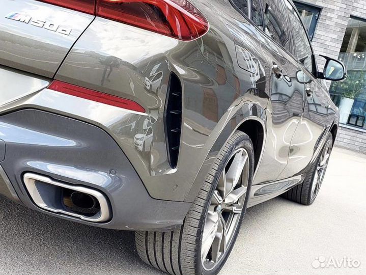 BMW X6 3.0 AT, 2020, 60 000 км