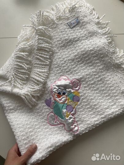 Детское оделяло/плед на выписку