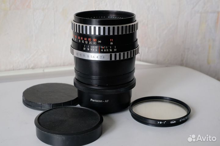 Carl Zeiss Biometar 120-2,8+ переходник AF (Nikon)